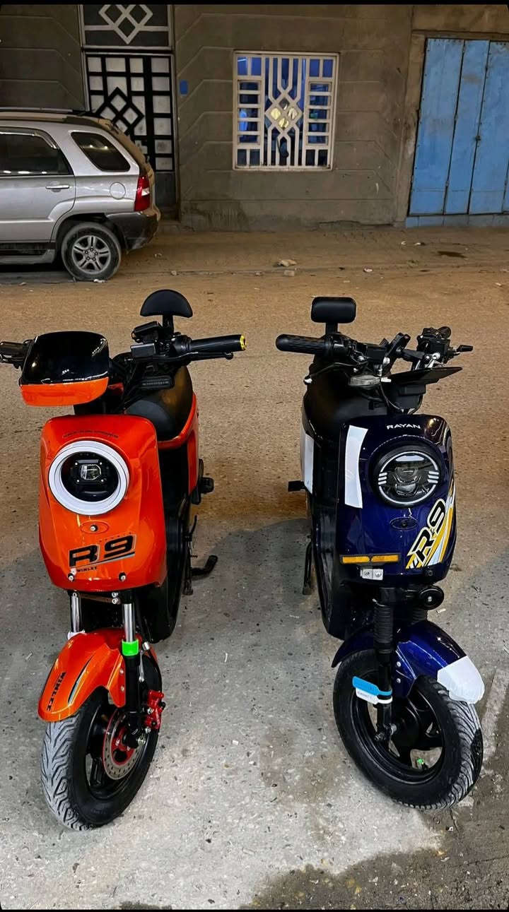 السلام عليكم دراجة شحن للبيع نضيفة جدا بطاريات ونلي 32 انبير مكاني البصرة شارع 14 تموز  ***********
