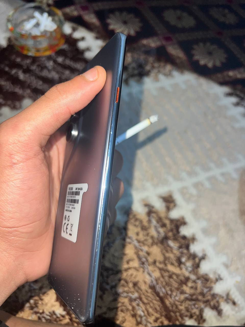 السلام عليكم جهاز للبيع تكنو كامون40برو 5g
فول مواصفات 
1) ببجي ٩٠ فريم
بطارية) 99
والجهاز غني عن التعريف
 ٣٥٠بي مجال حك الجيه
***********
