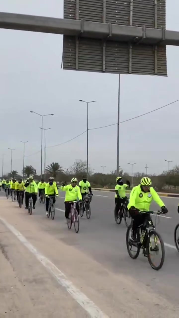 الجمعة موعدنا الجوله العملاقه
التجمع الخامسه عصرا في كورنيش ابي نؤاس 
والانطلاق الساعة الخامسه ونصف 
فريق بغداد للدراجات الهوائية - Baghdad cycling team


**إذا كنت صاحب هذا الإعلان وتريد حذفه لأي سبب، رجاءا أرسل رسالة إلى الدعم الفني**