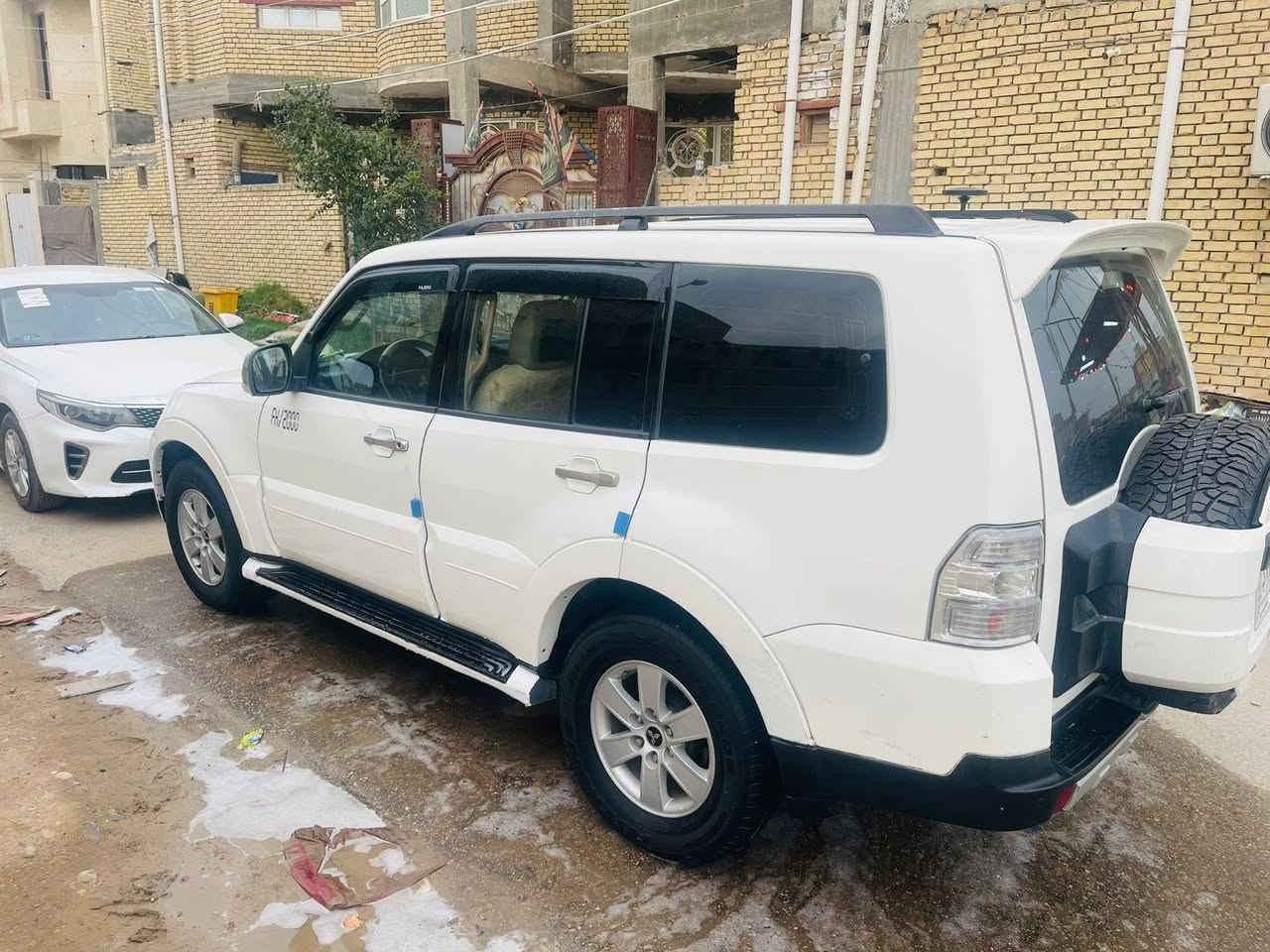 السلام عليكم باجيرو موديل 2008 محدثه 2014 فول موصفات فتحه تحكم ستيرن حساسات اشاير مري شاشه كامره مكفوله كفاله عامه بيه فقط بانيد مبدل بدون ضرر داخلي مكينه كير حداديه تبريد ثلج تخم تاير جاهزه للأخير السعر 110 وبيه مجال مكاني ناصريه قضاء شطره رقم الهاتف ***********
