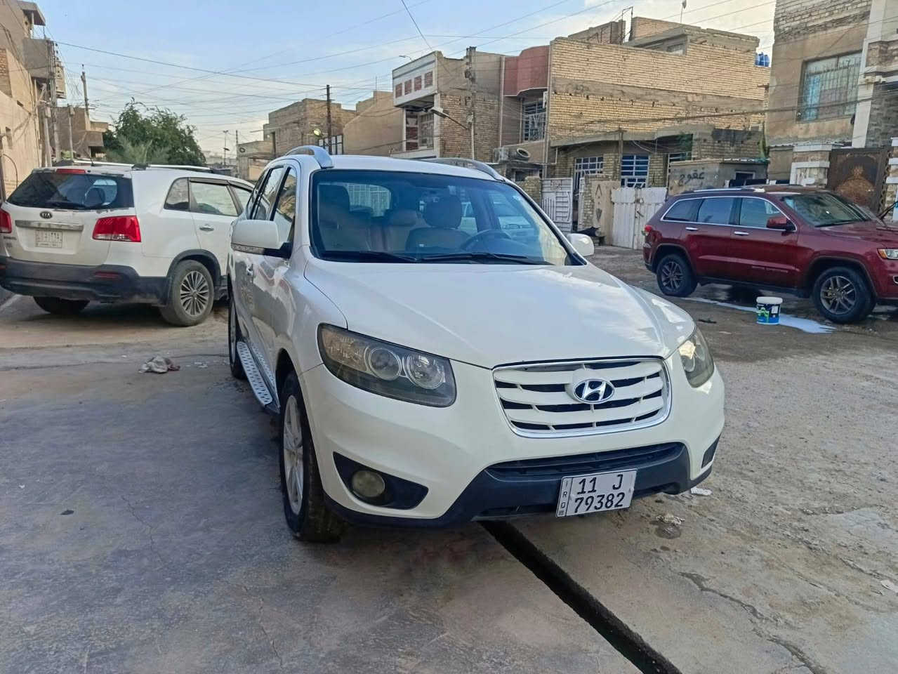 🚘 للبيع سنتافي خليجي 2011 محرك 3.5 V6
سنتافي خليجي سبعة راكب 
موديل 2011
محرك 3.5 ستة سلندر
كير أوتوماتيك فور ويل
🚗 الممشى: 155 ألف كم
السيارة مشيها ناعم
المكيف شغال ❄️
المحرك والكير بحالة ممتازة
🎨 ملاحظات الصبغ (بكل وضوح):
بيها صبغ حزام فقط
الصبغ ما متعدي الجنطة
القمارة بيها الگصّة صبغ فقط
باقي السيارة نظيفة
💰 السعر: 125 ورقة 
📍 الموقع: (بغداد حي اور )
***********
