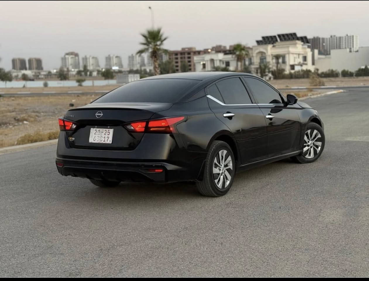 Nissan Altima / 2024 جديد 💥💥
سيارة ما شاء الله نظافة 100/100  
المحرك :- i4-2.5L
فقط ماشية 8 الف

‎المواصفات :
‎▪️ بصمه
‎▪️تشغيل عن بعد 
‎▪️توقف ذاتي مانع الاصدام 
‎▪️قياده أليه مع المسار 
‎ ▪️عدد السلندرات: 4 سلندر 2.5
‎ ▪️رادارات ( أمامي * جانبي * خلفي)
‎ ▪️الأبواب: بصمه  مفتاح ذكي 
‎▪️ لايتات ليد بيلادى 
‎▪️تحكم ستيرن فووول   
‎▪️لايتات ليد  
ففط صندوق صبخ
بدون ايرباك
سعرها 142 ورقه
رقم كاتى 
مکانها اربیل
Tel📞:- ***********
Tel📞:- ***********
