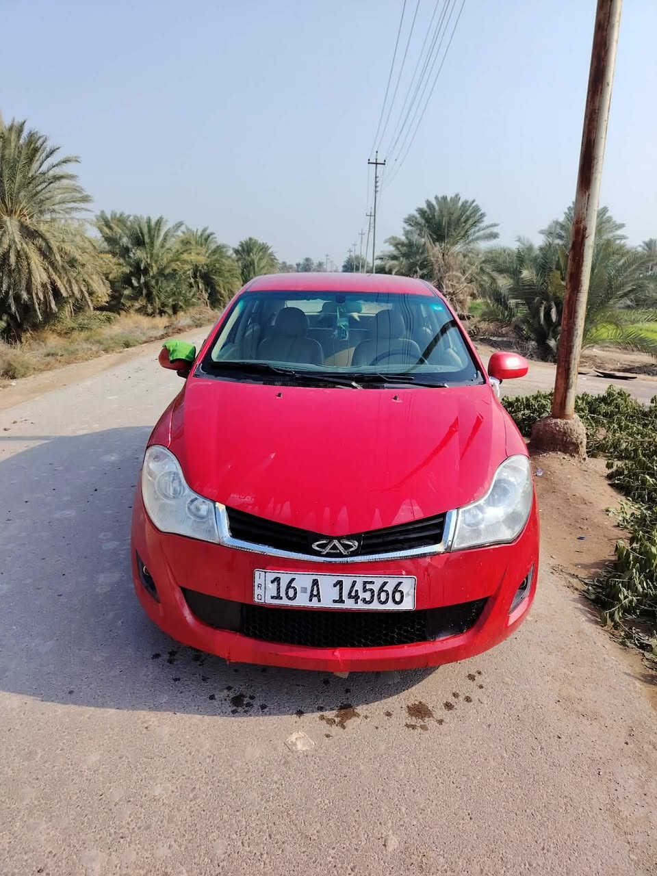 شيري فلاوين 2013
مكفوله السيارة مابيه ضرر فقط جراد بسيط وحداديه نص عمر السعر 32 وبيه مجال مكان سيارة السماوة 

***********

متوفر اتصال واتساب وخاص
