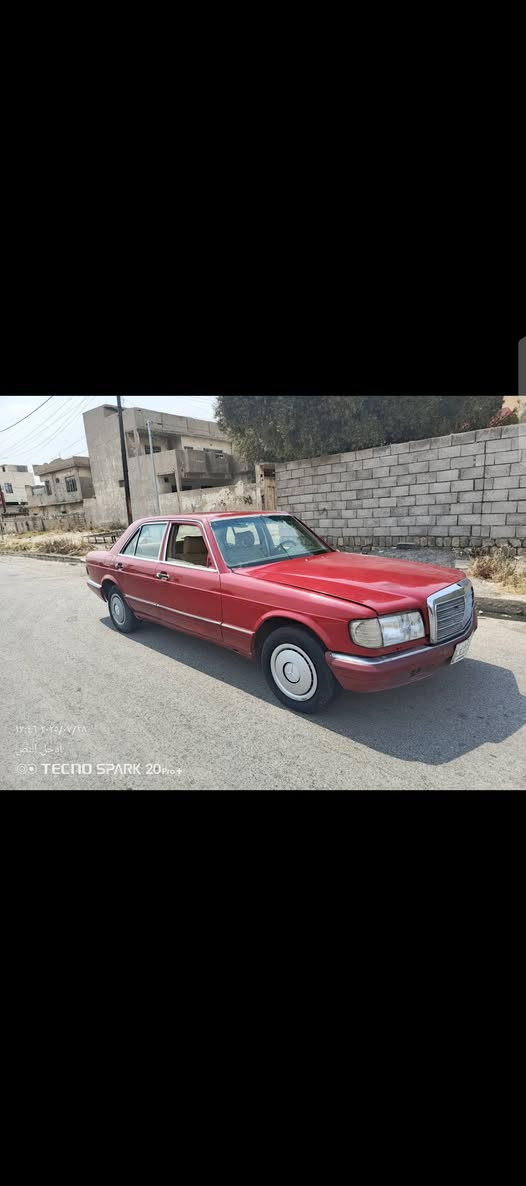 للبيع مارسيدس جامبو موديل 85 حجم 280 محرك
الاصلي ما محور كابريته كير توماتيك مصبوغه عام 
طخم الامامي تعبان ويرادلها ماطور الماسحات الامامي
التبريد مشيول غراضو  رقم نينوى شرط التحويل
السعر 38 وبيها مجال للاتصال ***********
