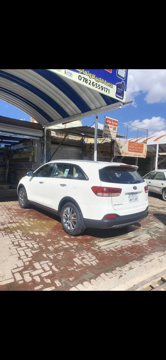 سورنتو 2018
6 سلندر 
السعر 215
للأستفسار *********** 
النجف الأشرف
