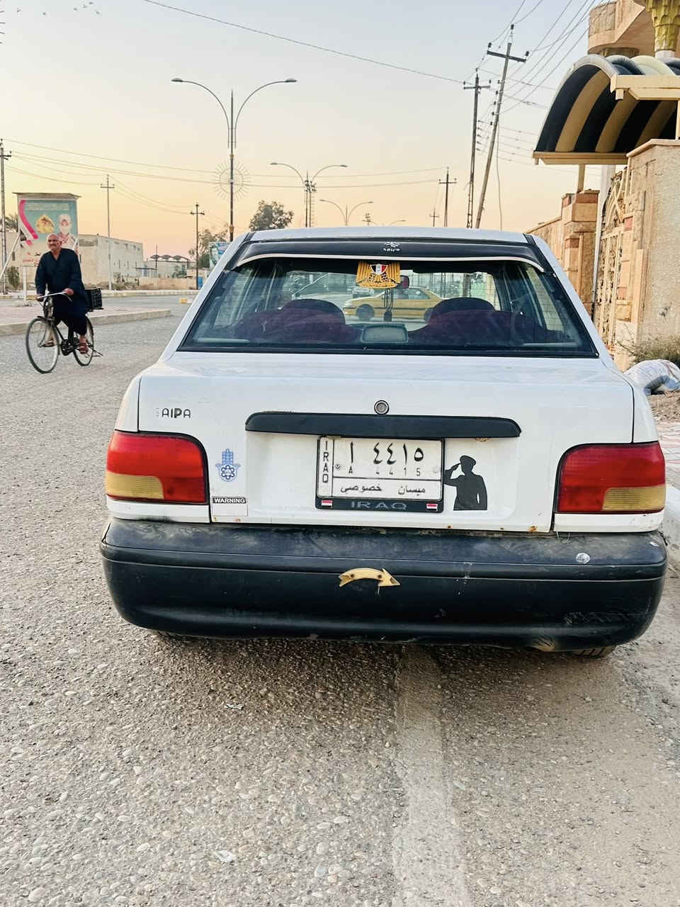 السلام عليكم سايباا موديل ١٤ سياره جاهزه مكينه كير كهربايات تبريد كله شغال حداديه نضيفه مداور ثاني يوم  السعر ٣٥ وبيه مجال الاتصال ***********@
