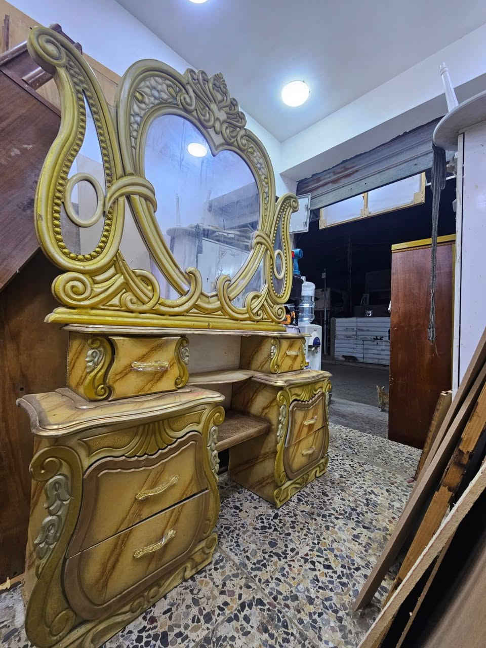 السلام عليكم غرفة نوم عراقية صاج داخل وخارج السعر ٦٠٠ الف
وينهم العرسان للبيع غرفة اخشاب طبعا صاج داخل وخارج كنتورها ابو ٦ ابواب وملحق صاج داخل وخارج الظهر جرجوبه براغي غرفه ثكيله شغل عراقي كامله وجاهزة من الصبغ للمفتاح يعني متصرف عليها ولا الف نظافة واحد على واحد السعر ٦٠٠ الف مكانها بغداد #متوفر توصيل بكروة للحجز مراسلة الصفحه


**إذا كنت صاحب هذا الإعلان وتريد حذفه لأي سبب، رجاءا أرسل رسالة إلى الدعم الفني**