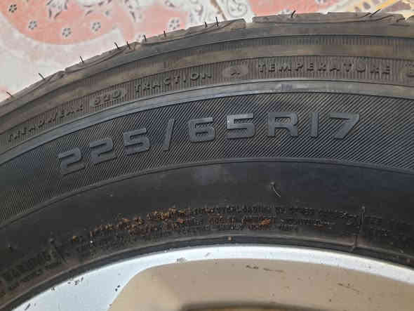 تاير ويلكم للبيع ارتفاع 17
***********
