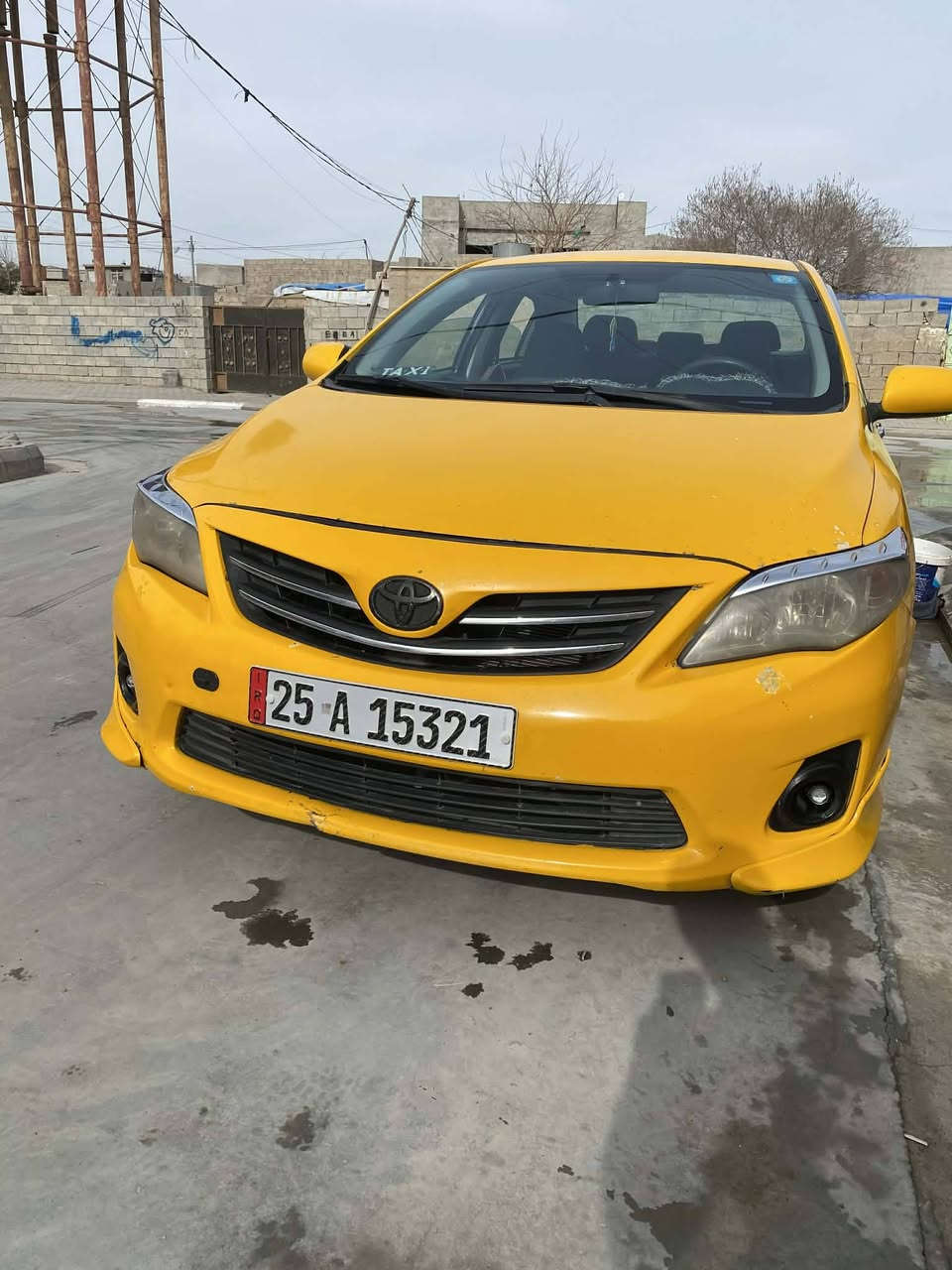 كورلا 13رقم كركوك سنويه جديد  دفتر بانزين بيه تصفيه بس بونيد مبدل بي براس الشاصي شي بسيط الباقي كله مكفول منضومه غاز *********** سعر 130قفل
