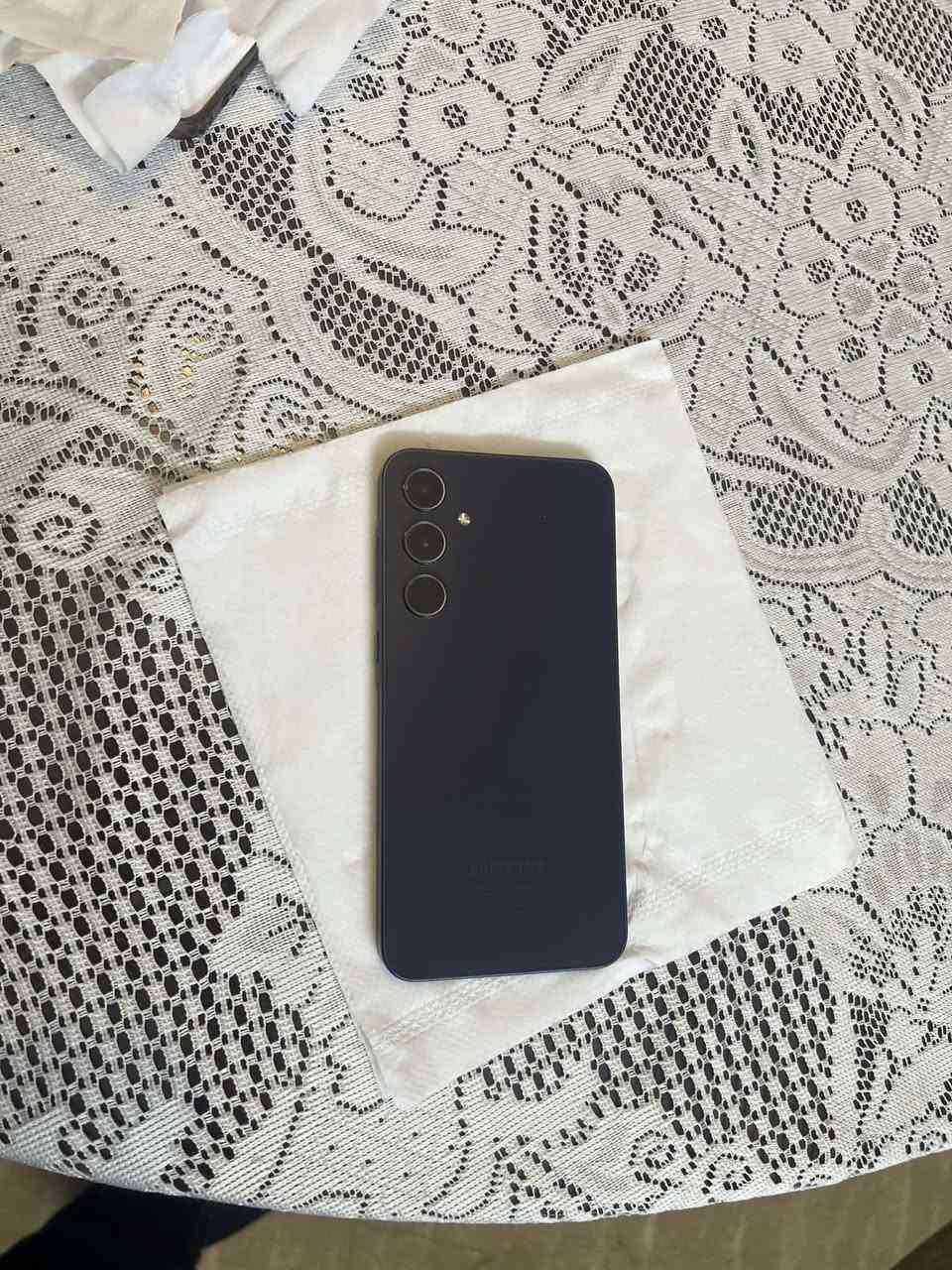 سامسونجA35
مذكره 128

تك سيم

تليفون ما مفتوح

تلفون جديد
 السعر 320 بي مجال
التواصل على وتساب هاذا الرقم ***********
او على خاص
