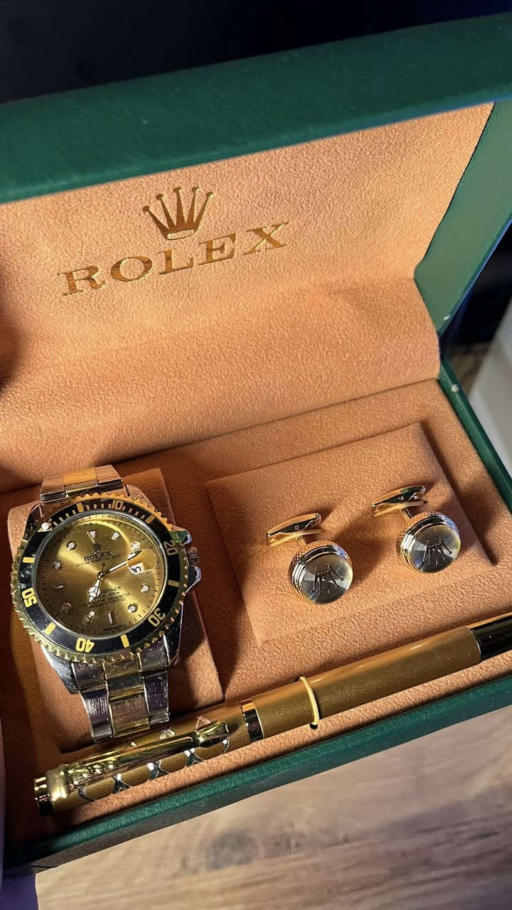 متوفر بكج ساعه رجاليه
سعر البكج 35 
التوصيل مجاني


**إذا كنت صاحب هذا الإعلان وتريد حذفه لأي سبب، رجاءا أرسل رسالة إلى الدعم الفني**