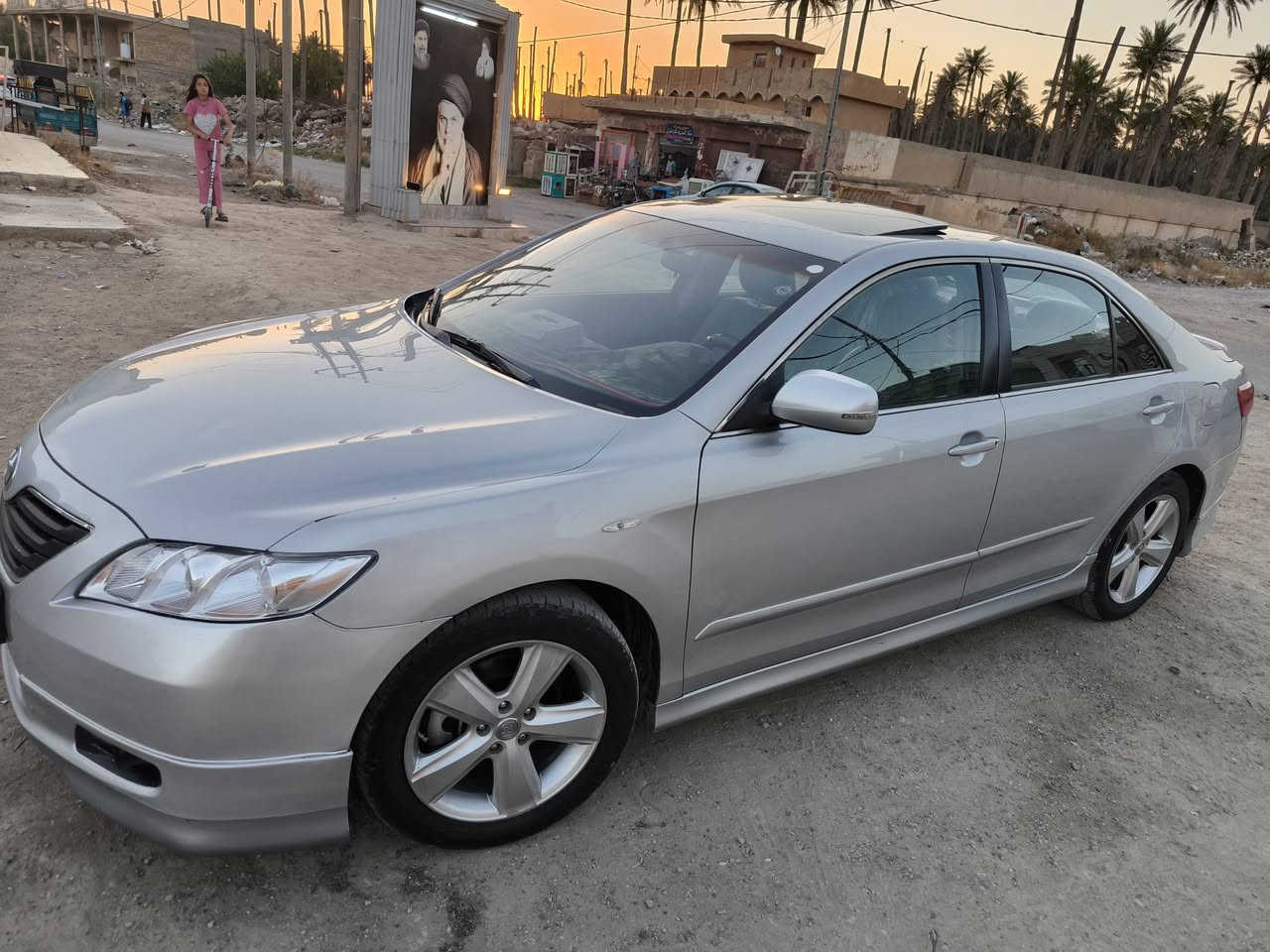 كامري SE 2009 مواصفات خاصة
معروفه مواصفاتها 
السعر 119ورقة وبيها مجال
بدون اي ضرر والسونار  مرفق مع الصور
رقم سليمانية 
***********
