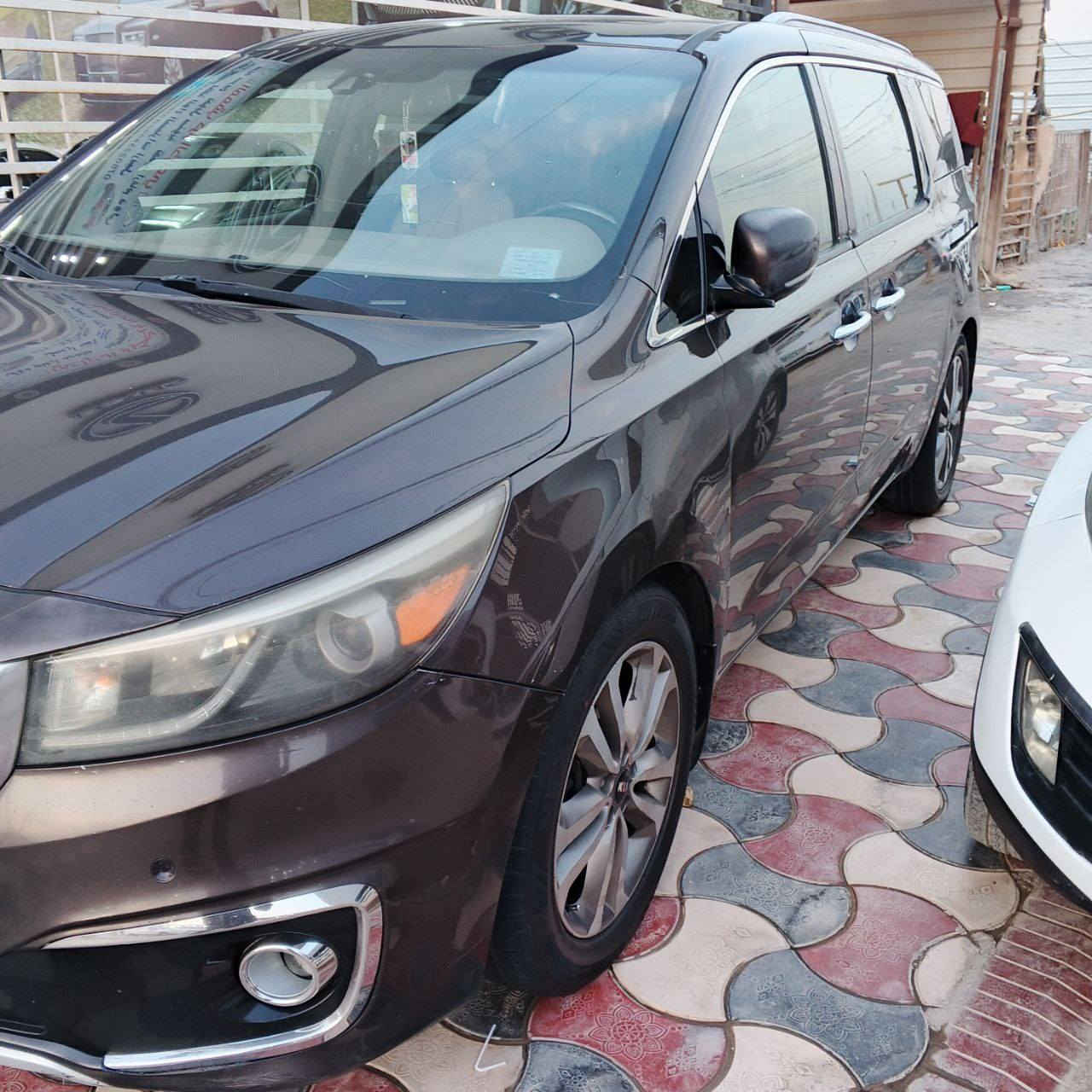 سلام عليكم
كيا سيدونا ٢٠١٥ امريكي
محرك 3300
فول مواصفات أعلى فئه vip
حادث جاملغ وبابين
السعر 180
منضومه غاز ٨٠ لتر
العنوان النجف الاشرف مجمع الكرار
***********
