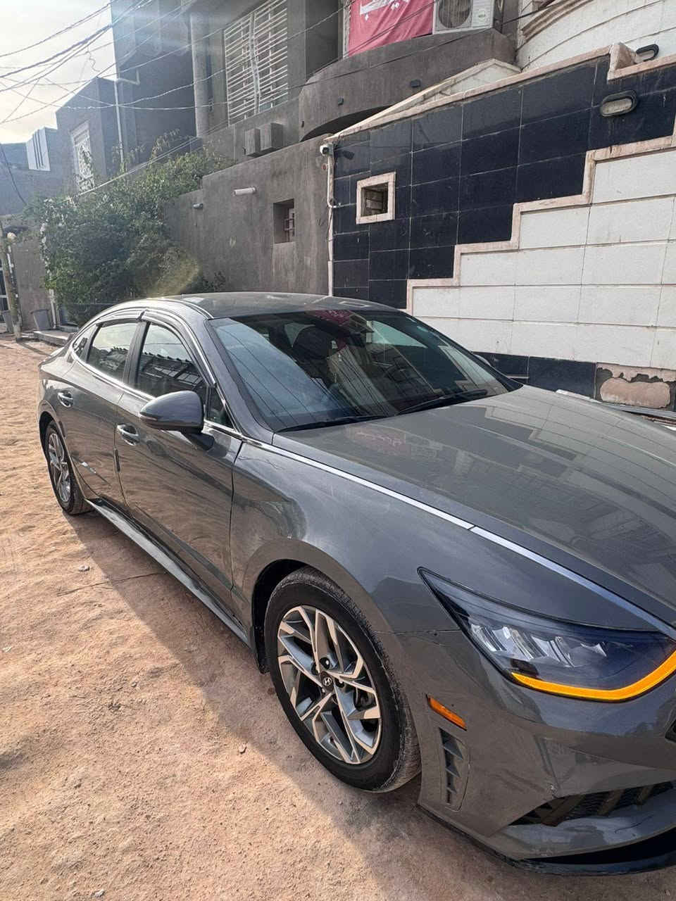 سلام عليكم
سوناتا موديل 22 وارد أمريكي حادث باب فقط صبغ بجم كبس محرك 2500 كير دكم رادار جانبي رادار أمام وخلفي نضام تحديد مسار مثبت سرعه قياده ذاتيه تحكم بريك هاندبريك بصمه اتو هولد شاشه جي بي إس كراسي كهرباء بكلايت لد حساس خلفي امامي شاحن وايرلس لايت زنون عدسات كوشنات جلد دفئه مغود رقم اربيل بسمي تحويل مباشر سعر 185 مكان السيارة بغداد 
***********
