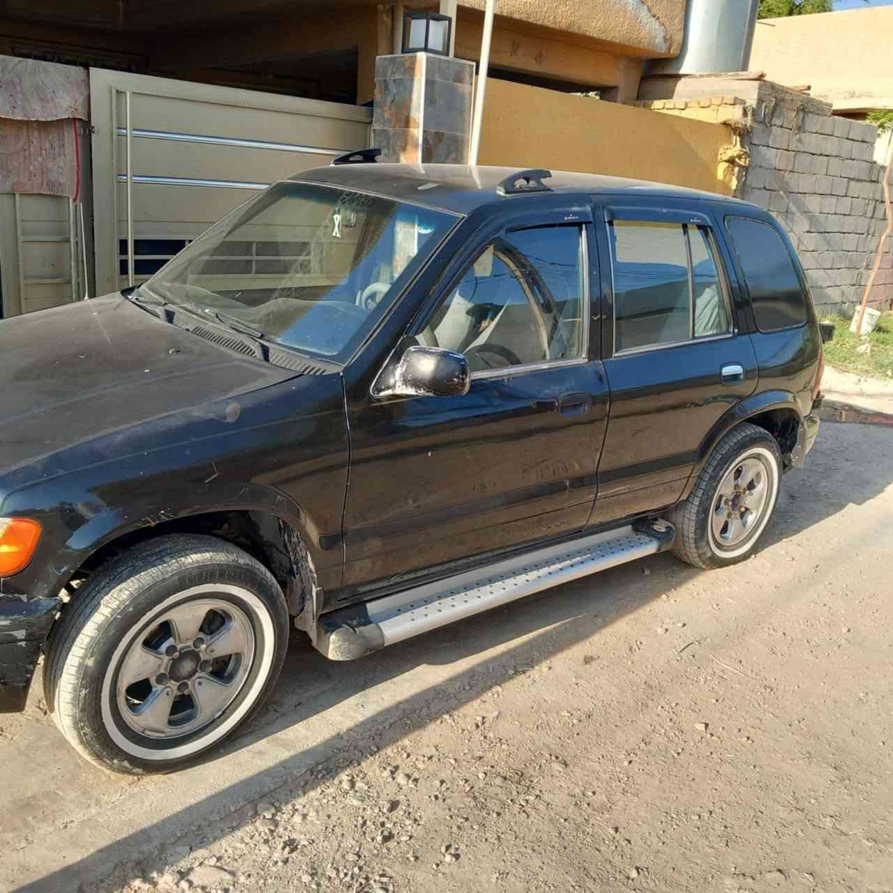 سلا عليكم كيا سبورتج موديل 2000
مكينه 2000
بدون ضرر بدون صبغ
سياره شمالية خير من الله 
مكينه وكير مكفولات 
للاستفسار ***********
***********
العنوان ديالى 
@إشارة
