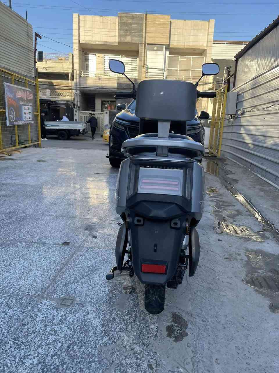 دراجه كهربائيه للبيع جديده لوك مكفوله كلها السعر 750 اتصال على الرقم ***********
