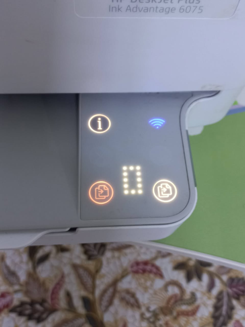 السلام عليكم
طابعة اج بي hp 6075
طابعة كاترجات حبر سائل رقم الكاترج hp 653
بيها كاترج عادي فقط مابيها ملون
بيها وايفاي تطبع من الموبايل
تطبع وجهين
بيها سكنر واستنساخ
السعر ٥٠ الف وموجود توصيل


**إذا كنت صاحب هذا الإعلان وتريد حذفه لأي سبب، رجاءا أرسل رسالة إلى الدعم الفني**