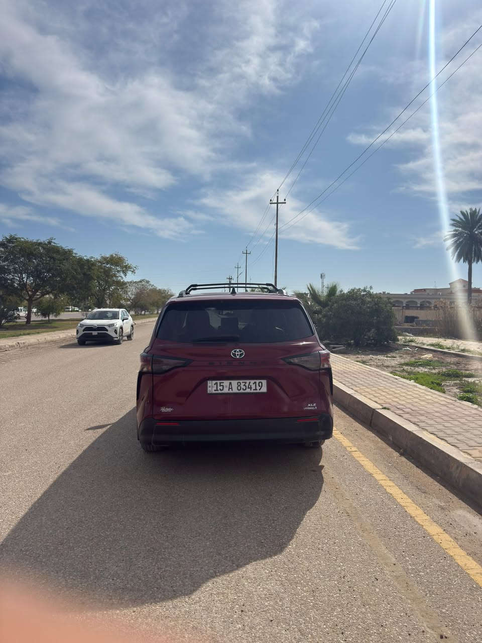 تيوتا سينا 2024 هايبرد
ضرر موضح بالصور   السعر   (250)
مكان سياره الانبار الرمادي
ماشيه 106 الف ميل 
للاستفسار الاتصال ***********    ‭***********‬
