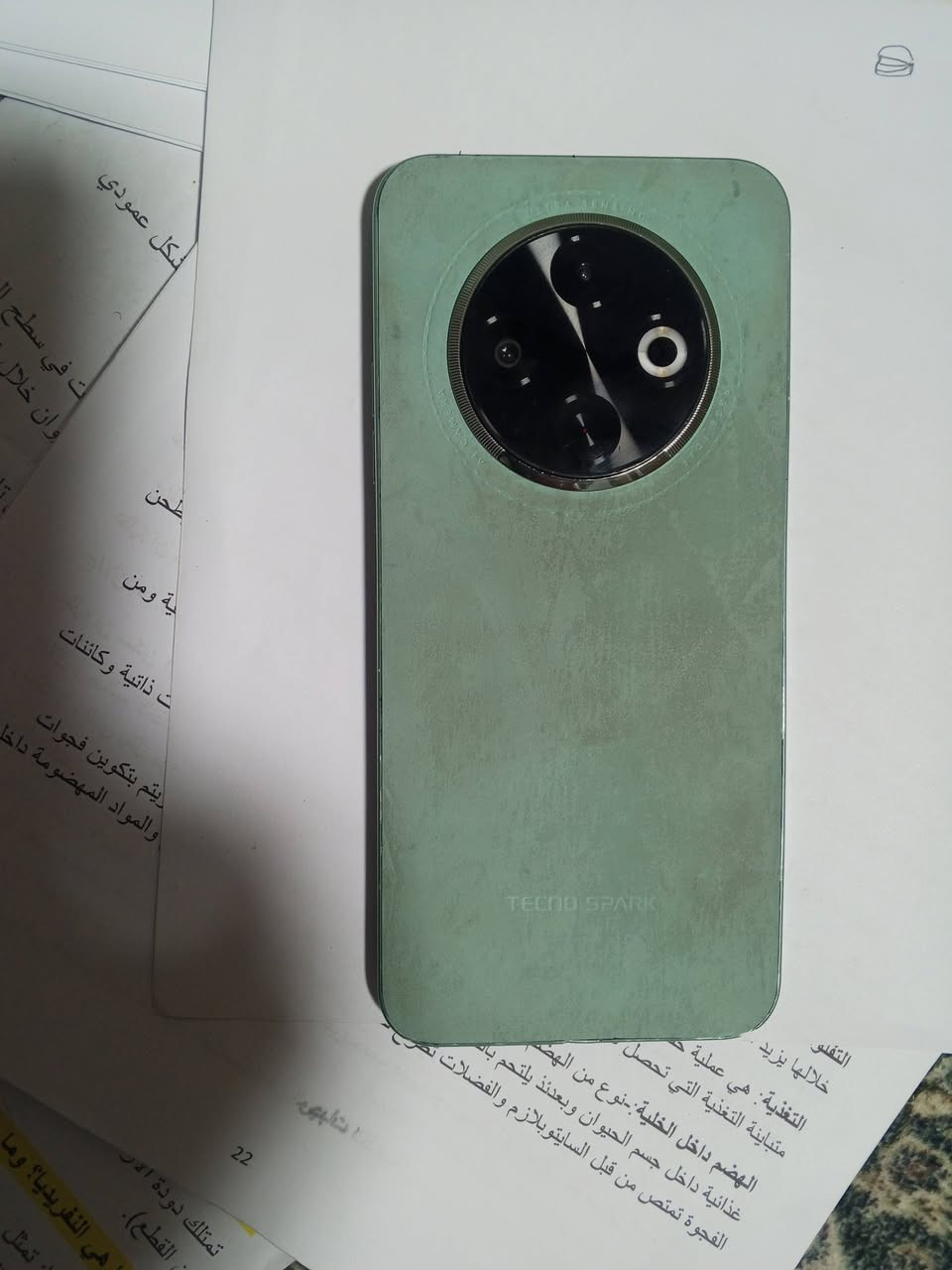 موبايل TECNO SPARK 30C للبيع نقصه السماعه والايسي مال شحن قفط مامبدل شاشة ذاكرة 256 رام 4GB بطارية 5000mAh سعر 60 مكان بغداد الشعب‏ (‪0781 865 2971‬)
