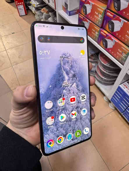 poco x6pro.. سعره225الف
مامفتوح ذاكرته512 رام12+12 نظيف مابي خلل معالج دايمنستي يشغل بوبجي 120 فريم كامرته64ميغا بصمه مدمجه بالشاشة جهاز بدون ملحقات مكاني بعقوبة فلكه العنافصة ***********
