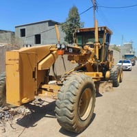 كريدر كتر بلر • Caterpillar H12 • كريدر موديل 2002 • كتر بلر 12H • معد...