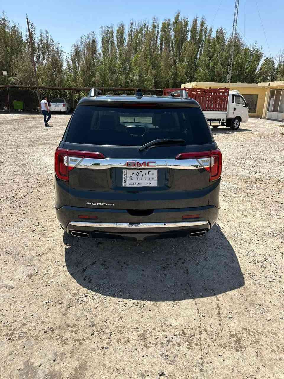 سلام عليكم من رخصه الادمن جمسي دنلي اكديا فول 1/1موديل 2021 ماشيه 80 ميل 
السياره گلين يعني اي شخط مابيه رقمه بغداد باسمي 
السعر 277 ورقه أو بيه مجال 
للتواصل ***********
