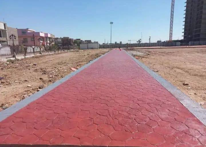 السلام عليكم ورحمه الله وبركاته شركه الجوهره للخرسان المطبوعه والديكورات الارضيه نعمل ديكورات ارضيه والصب العادي  الديكورات الارضيه او الكونكريت للخرسانه المطبوعه بدلا عن المقرنص ... الخرسانه المطبوعه بدلا عن المقرنص لقد حققت انجازا كبيرا في جميع محافظات العراق من منتجعات وارصفه وحدائق وممرات وواجهات بيوت وواجهات شقق سكنيه ايضا ... تتحمل الخرسان المطبوعه ايضا على حمل اثقال كبيره جدا...
للاستفسار عن العمل الاتصال على الرقم ***********
***********
