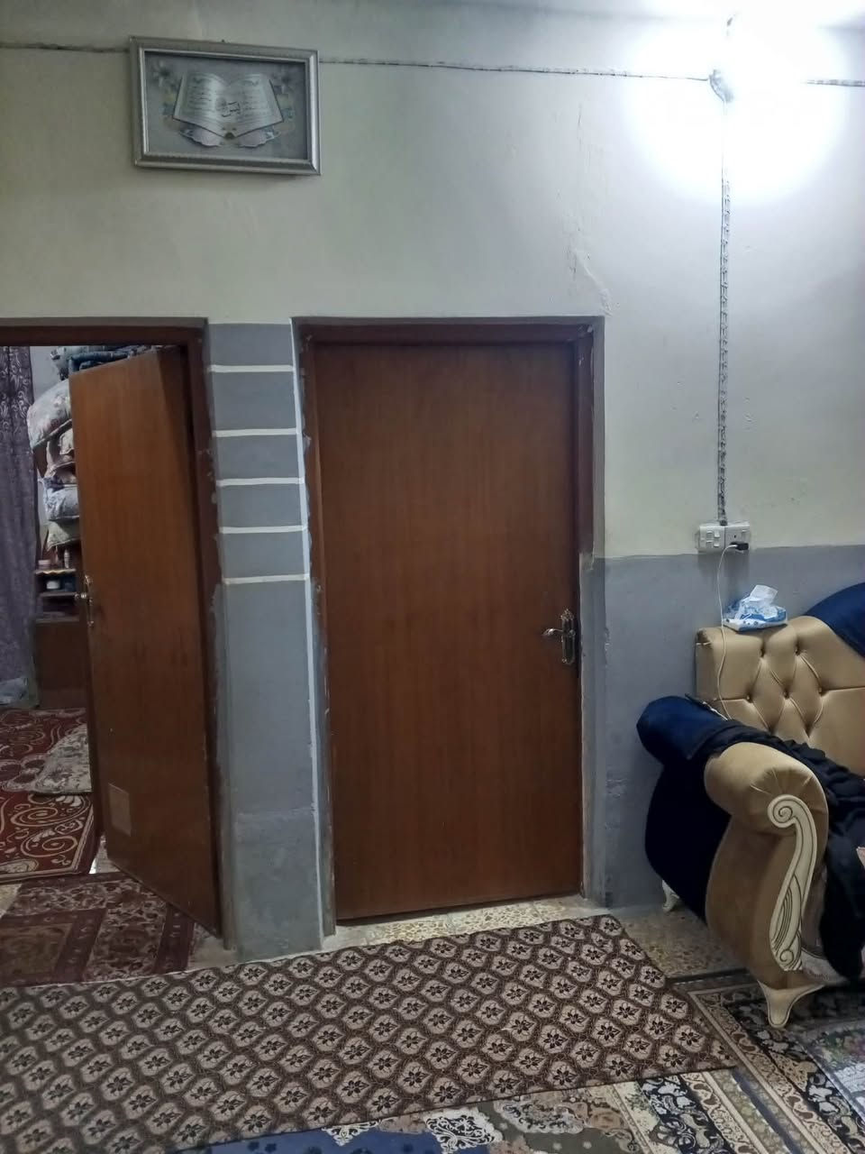 السلام عليكم دار +قطعه البيع المساحة 1000متر السعر 125وبي مجال بعض التفاصيل اتصل برقم ***********العنوان كربلاء سياحي الدعوم قرب سيد ستار العرداوي
