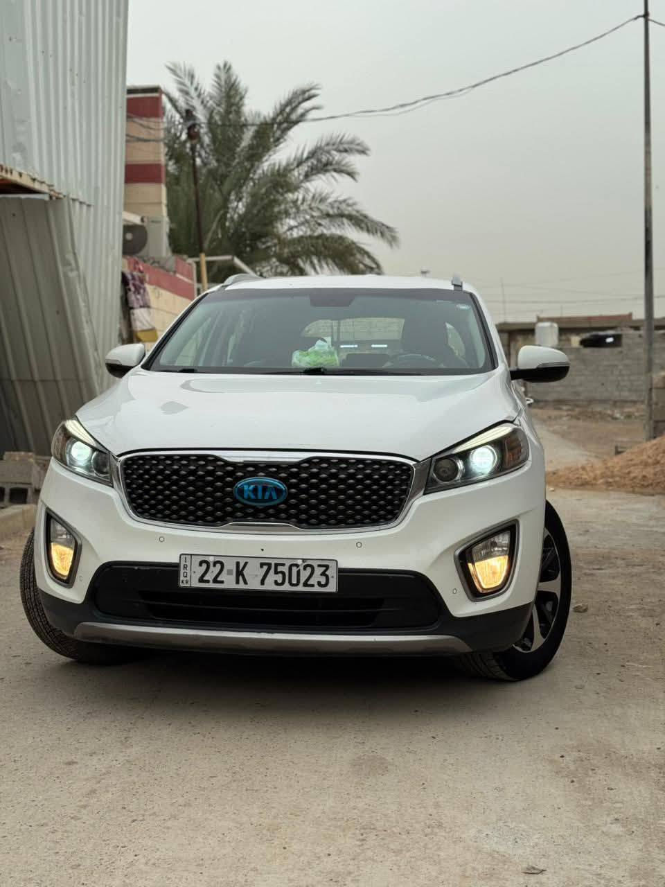 ‏السلام وعليكم

سورنتو2015 شكل 16خليجي كفاله عامه

 

السياره ماشيه 170 الف جد

رقم سياره اربيل تحويل مباشر 

الشراي يتصل ويتدلل 

اللاتصال***********

المواصفات

محرك اربعه سلندر دوش 2400

7 راكب 

3 قطع تبريد 

كشنات جلد

كشنات كهرباء

بردات خلفيه 

ترحيب عند الاقتراب 

تحديد مسار 

مانع نزلاق 

5 انظمة قيادة 

اوتو هولد 

نظام ترحيب 

4 جامة اوتو فور ويل 

حساسات امامي و خلفي 

اشاير بل مري مري شفط 

كروز سرعة 

تحكم استرن شاشة وكامرة دوارة 

لايت زنون السياره فول نضافة وتخم تاير جديد تبريد ثلج وسعر184ورقم المكان بغداد
