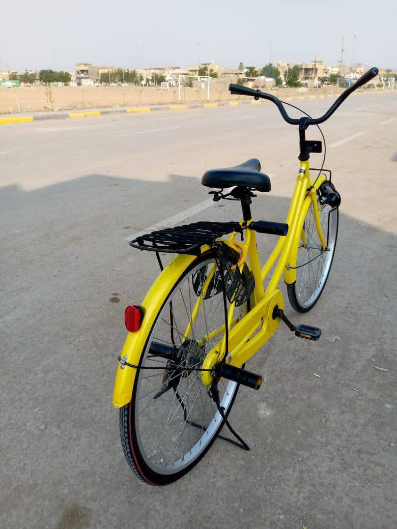 السلام عليكم بايسكل بناتي للبيع 2024 المكان كوت داموك السعر 85 للاتصال ***********
