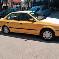 سمند ٢٠١١ رقم انكليزي مصفره هيئه وغرامات  بسمي السعر ٣٥    ٠٧٧٣٨٠٦٤٢٩٩...