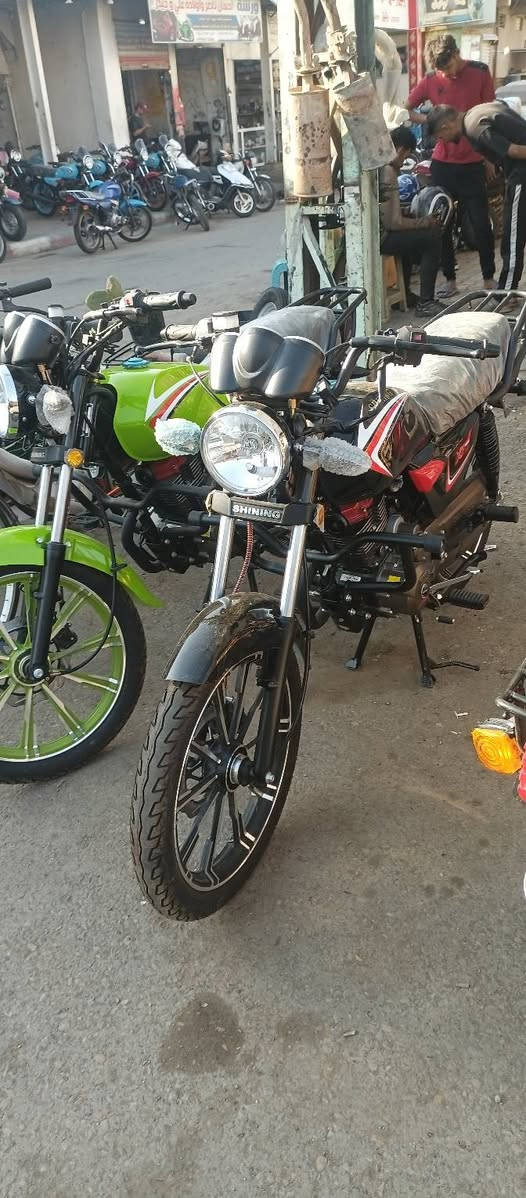 السلام عليكم دراجات شاينك زيرو اوراق اصولي موديل 23 العنوان واسط قظاء النعمانية للأستفسار اتصل ***********
