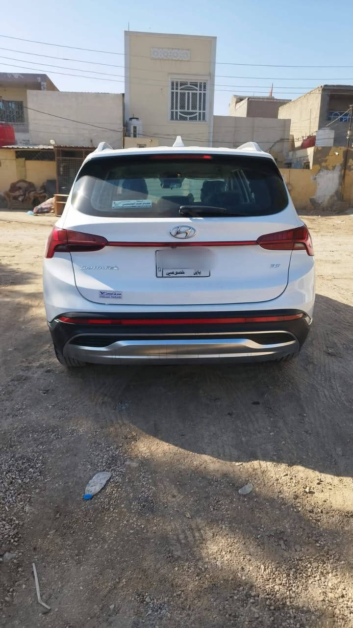 للبيع سنتافي 2024 خليجي مكفوله كفاله عامه رقم بابل بأسمي
بصمة 
ليد امامي + خلفي
كراسي كهرباء
كير بيانو 
تبريد شاشة
اشاير بلمري + مري كهرباء
جنطة كهرباء
اوتو هولد
سايد بريك دكمة
درايف مود 4 وضعيات
كامره خلفية
ويل 20 كبير
حساس امامي خلفي
مانع انزلاق
مانع انحدار 
كروز سرعة + مثبت سرعه
جام اوتو 4
3 قطع تبريد
7راكب
بردات ابواب خلفية
شاشة 
منافذ usb
شاحن وايرلس
تبريد خلفي تحكم منفصل
مكينة V6/3500
السيارة جديدة جدا مكفولة من الصبغ والفتح والتبديل والرصعات والشخوط
للاستفسار الاتصال بالرقم 
*********** مكان السياره الحله مركز المدينه
