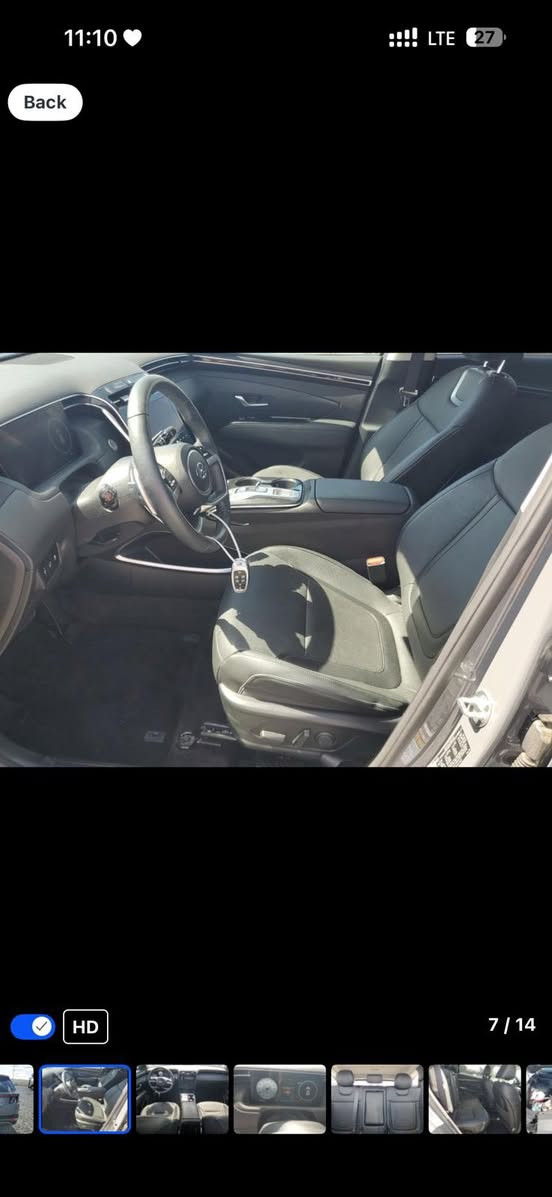 السلام عليكم توسان للبيع موديل 24
ماشيه 13 الف 
فول مواصفات 
لون سمنتي 
خمس كامرات تتقدم وترجع بالريمون
بدون ايرباك 
السياره حالياً بدبي 
تدخل كتاب شهداء 
وتدخل حره 
السعر 140 وبيها مجال للطيبين 
العنوان واسط الصويره 
 للتواصل ***********
