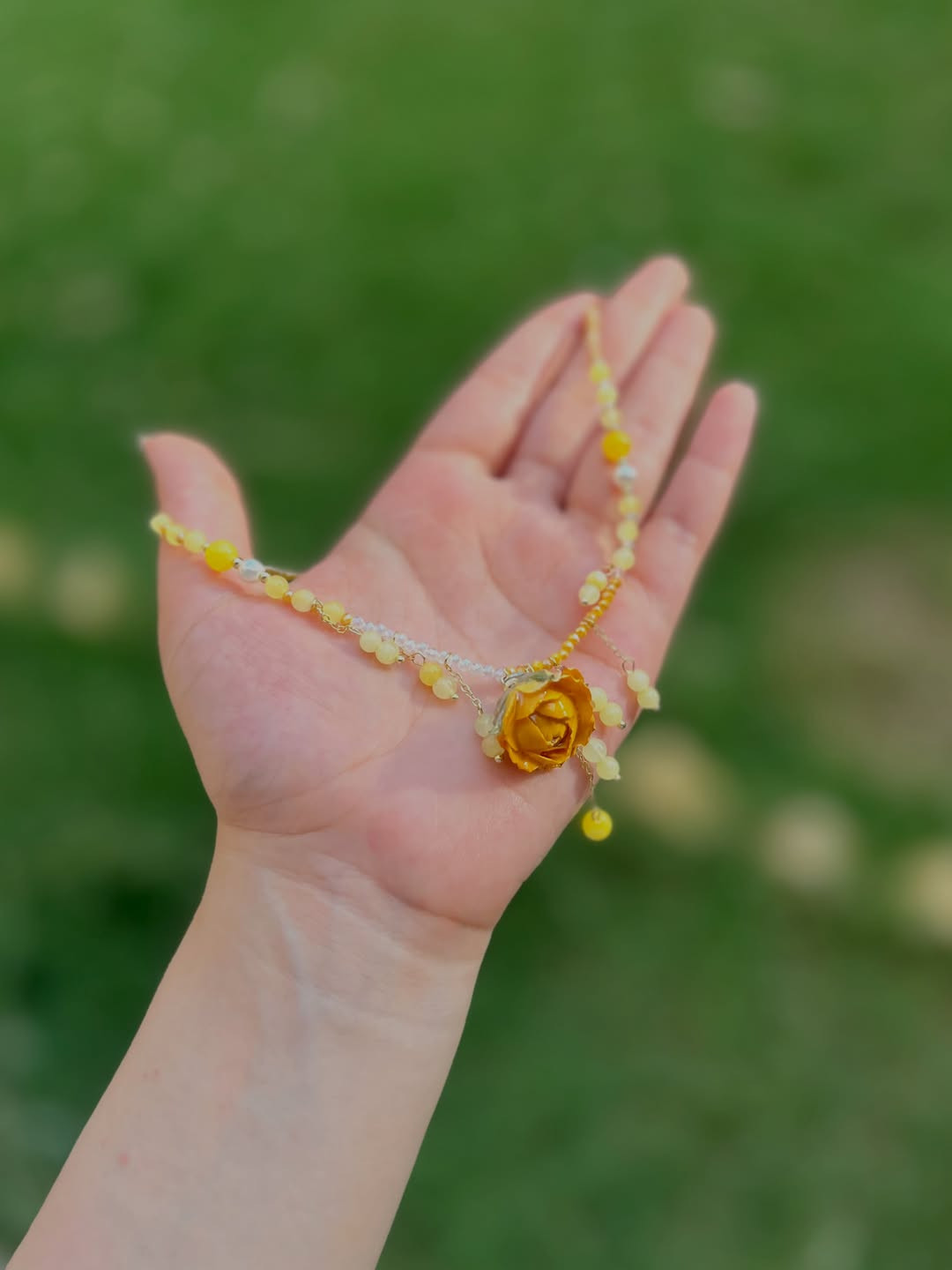 قلادة الورد المجفف بالريزن🥺🎀


**إذا كنت صاحب هذا الإعلان وتريد حذفه لأي سبب، رجاءا أرسل رسالة إلى الدعم الفني**