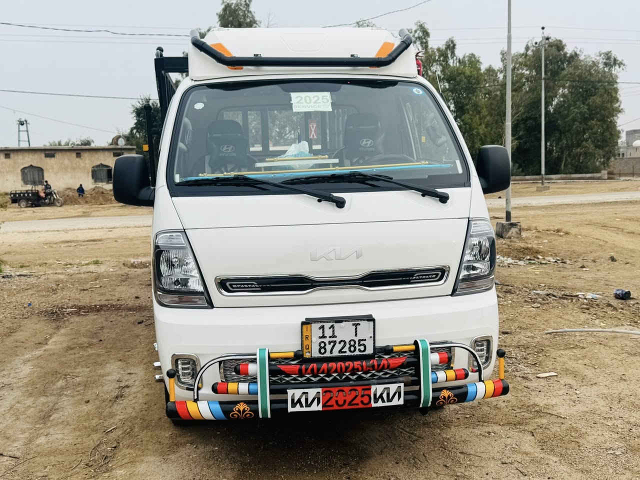 السلام عليكم كيه فحل موديل 2025 ماشيه 10 الف سياره جديده امعنه الكلمه السياره مجنبزه لايت زنون محجر كاسحه 
السياري بسمي وتحويل مباشر رقم بغداد الاستفسار الانتصال على الرقم ***********
