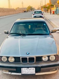بي ام 525 • ١٩٩٢ • محرك وكير