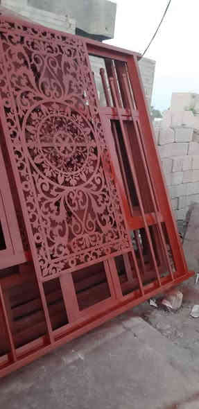 حدادة أبواب وشبابيك سقائف
اسعار مناسبة 
***********
