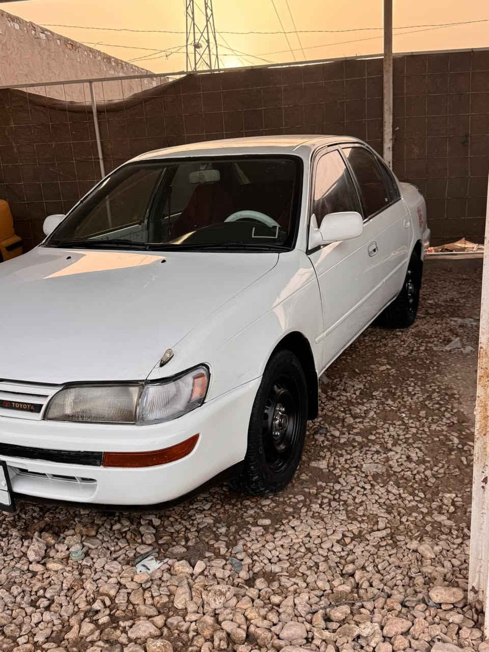 موديل 92 رقم بابل مداور  تخم تأير جديد حداديه جديده گير أو مكينه بيه صوت وال مشغله 

مكان السياره الدوانيه  ترهم بيع او مراوس السعر 47 
***********
