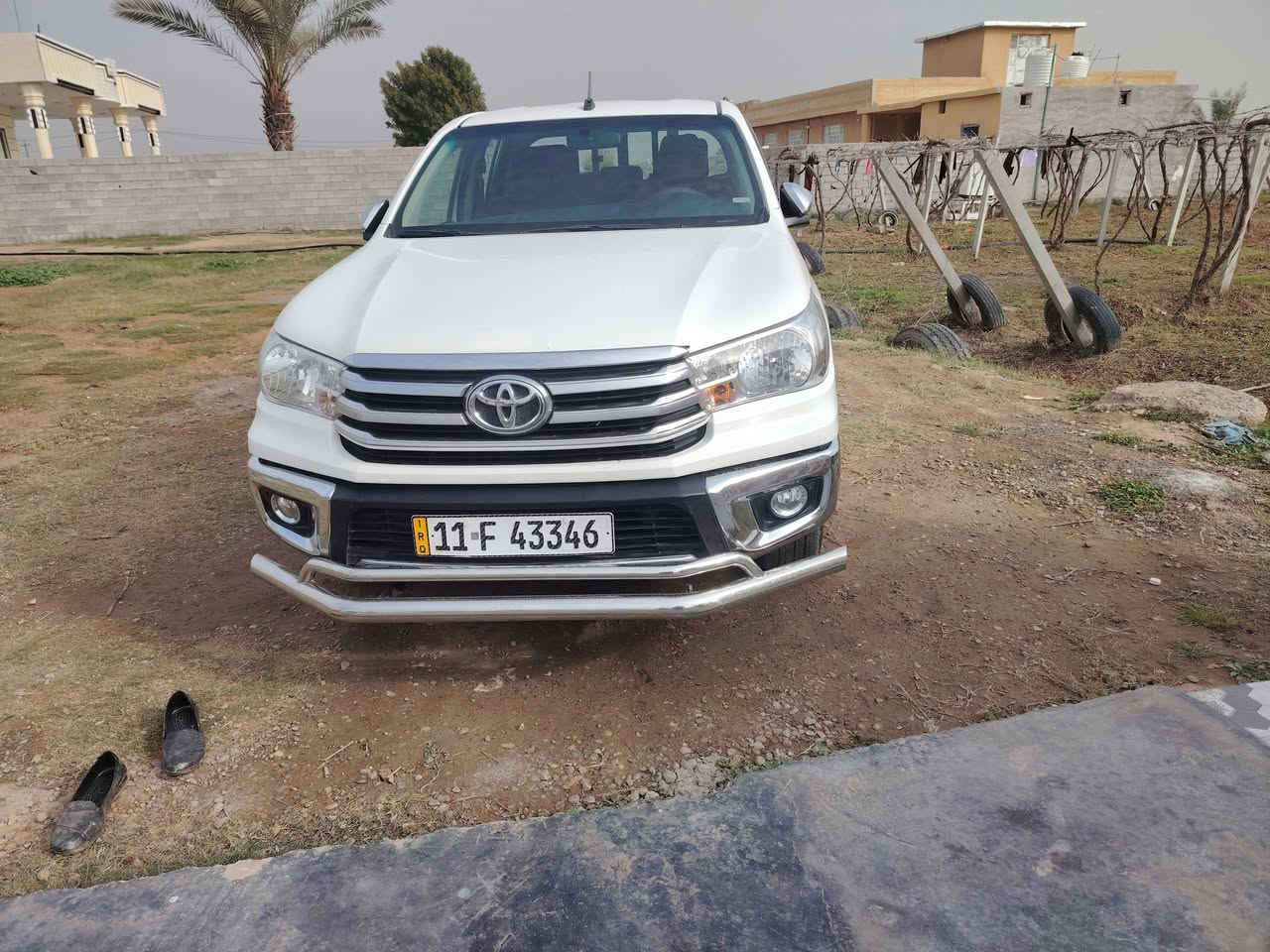 هايلوكس♥️
2025

اوتو

فول

رقم بغداد 

ماشية ٢٣  ألف

كفالة من الدعامية للدعامية من كلشي عده بارد ٥صابع بل بنيد بخشم البنيد

مكان السيارة صلاح الدين الدجيل 

للأستفسار…. تصل
***********
***********
