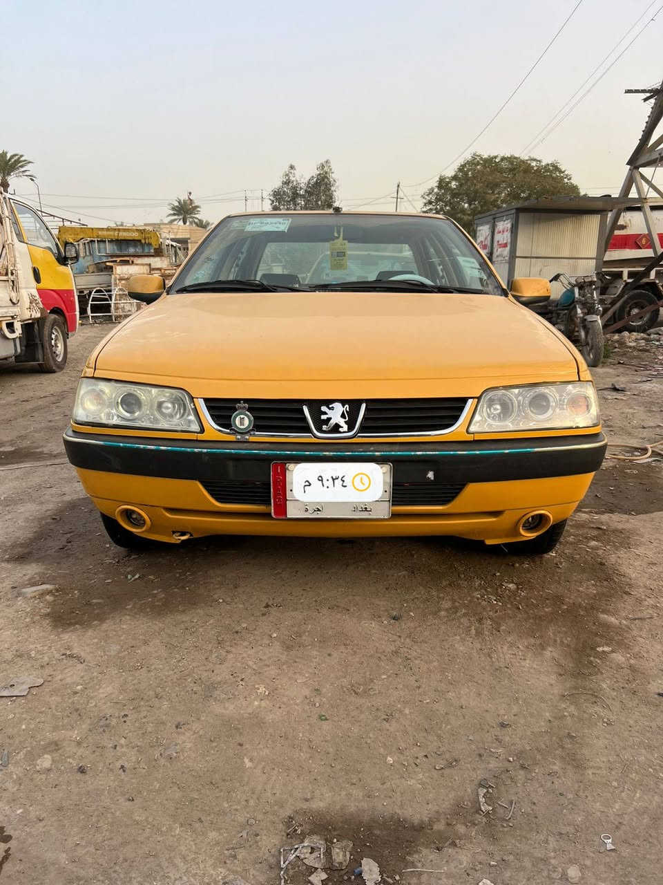 السلام عليكم بيجو لميس 2015
رقم بغداد هيئة مصفره سنويه جديده 

صدر جديده تخم تاير جديد تبريد تدفئه 

مكينه فرنسي لا تبخير  لاتنقيص سستم سماعات منضومه زنون سياره عل وضعيه 

الشركه سياره احلى من صور 

مكاني/بغداد 

الشراي يتصل / ***********
