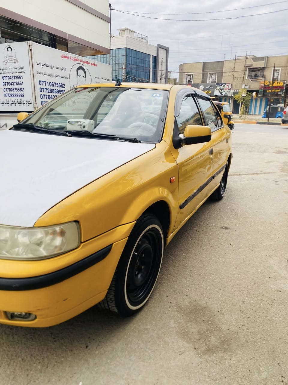 سمند ناطق للبيع 2011 سياره خير من الله تخم تاير ابو خط مكينه حلوه رقم ميسان بسمي تحويل ثاني  ترايها للبصرة مكفوله من ضربه  بيها جراد موضح بل صوره دوشمه جديده كامله هيئه وغرامات مصفره بكان سياره بغداد الشعب 
***********
