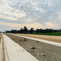 طابو زراعي • دونم ٢٥٠٠م • طريق حله