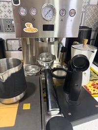 مكينه Profl max • طاحونة Timemore • بورتافلتر 58