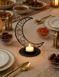 شمعدان هلال • توصيل داخل العمارة