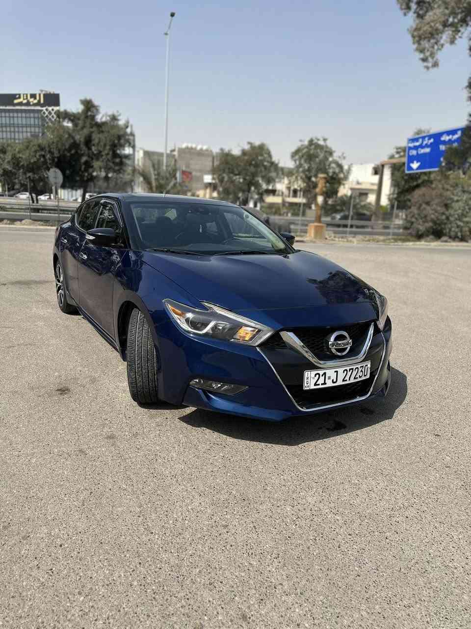 نيسان مكسيما 2017
مواصفات vip SL
للبيع او المراوس 
***********
