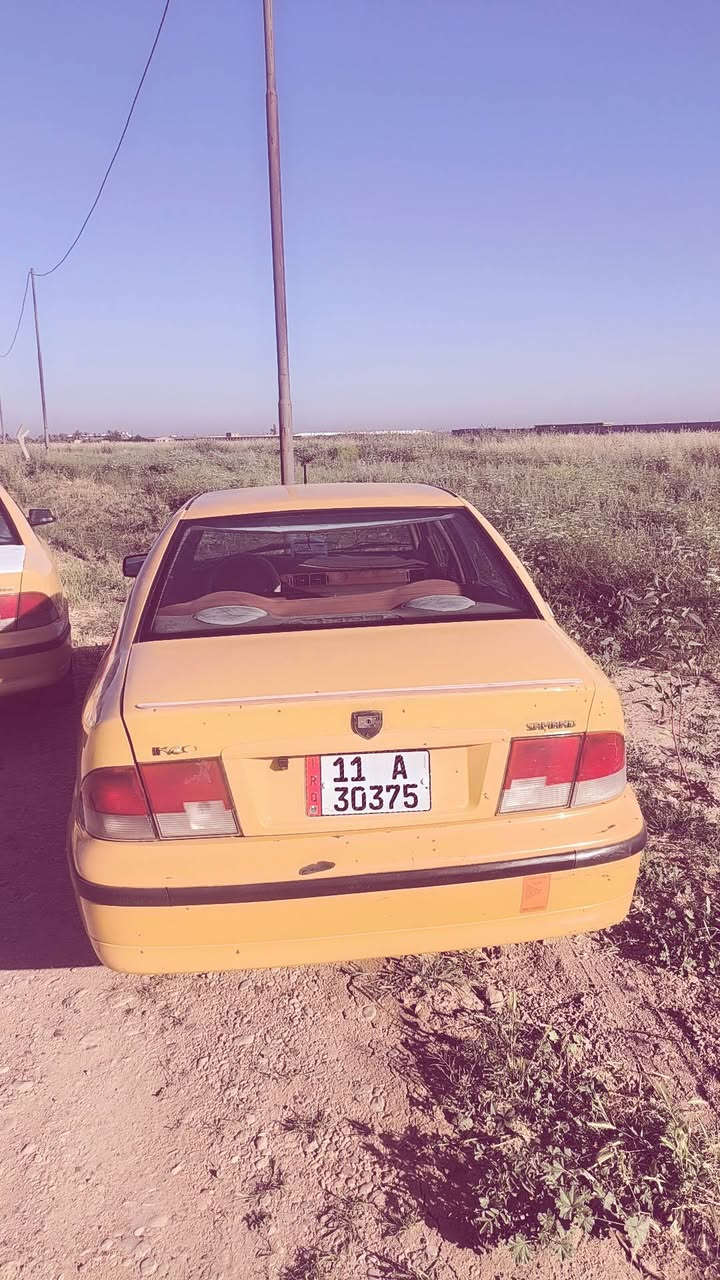 سلام عليكم شباب سمند 11 لبيع بس جامه الاماميه مكسوره ينزل من سعره رقم بغداد سياره ب اسمي سنويه جديده المكان ديالى ☎️***********📞سعر/30💲وبيه مجال
