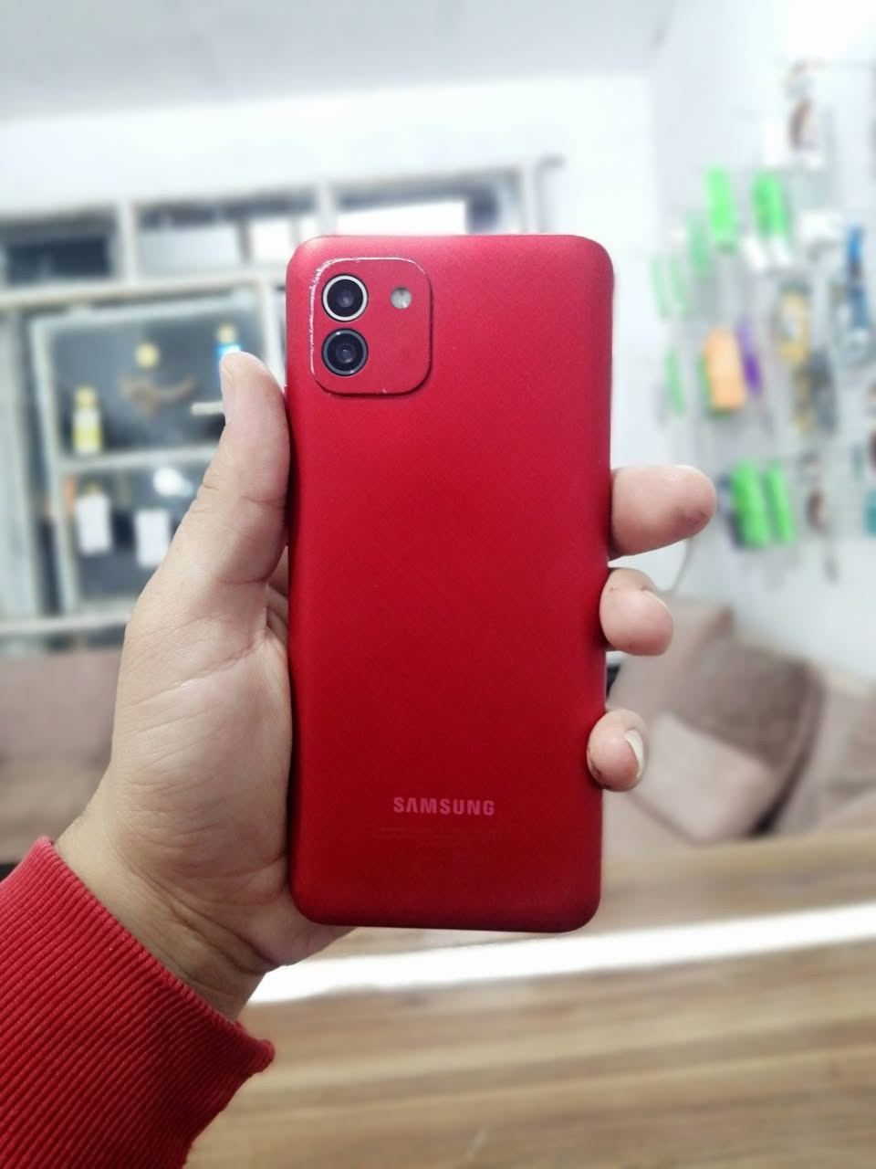 سامسونك A03 ذاكره 32
امبدل شاشه وكاله
السعر 70 وبي مجال
***********
