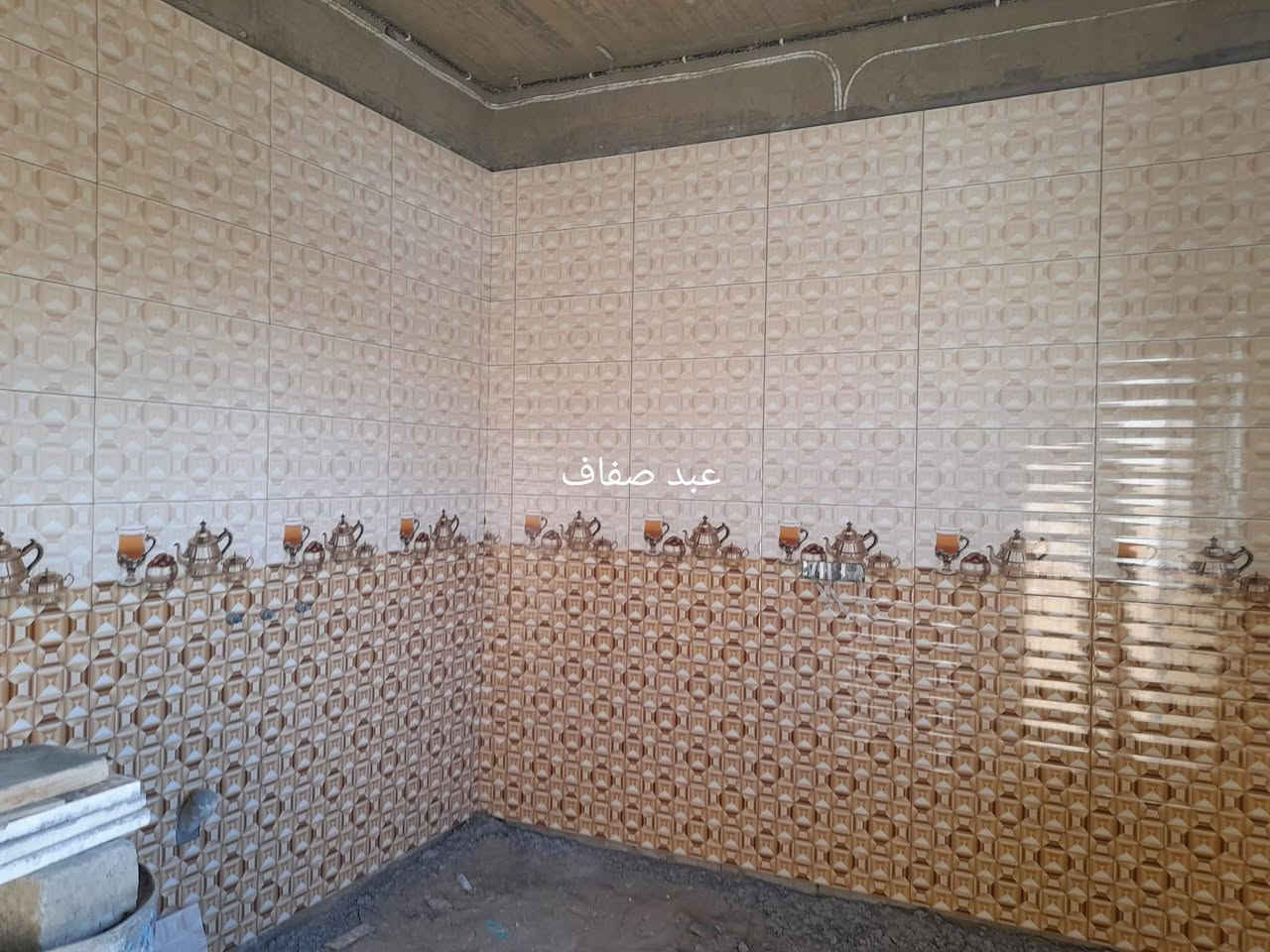 ابوملاك صفاف كاشي وسيراميك جدار وارضي كوبنات مرمر ***********/×/***********
