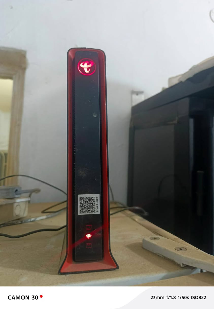 راوتر ضوءي هواوي للبيع استعمال قليل نت فول السعر ٣٥


**إذا كنت صاحب هذا الإعلان وتريد حذفه لأي سبب، رجاءا أرسل رسالة إلى الدعم الفني**